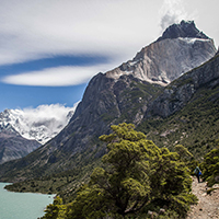 Hiking the W trail in Torres del Paine