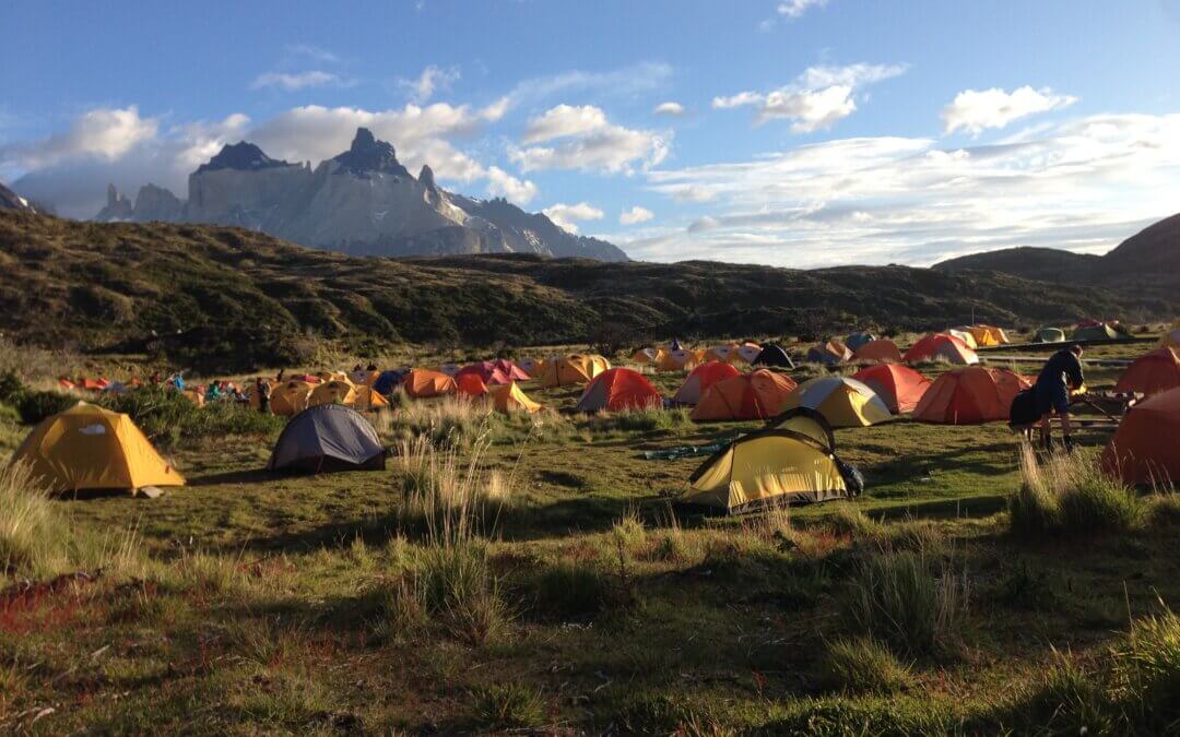 Overcrowded Tourism in Torres del Paine