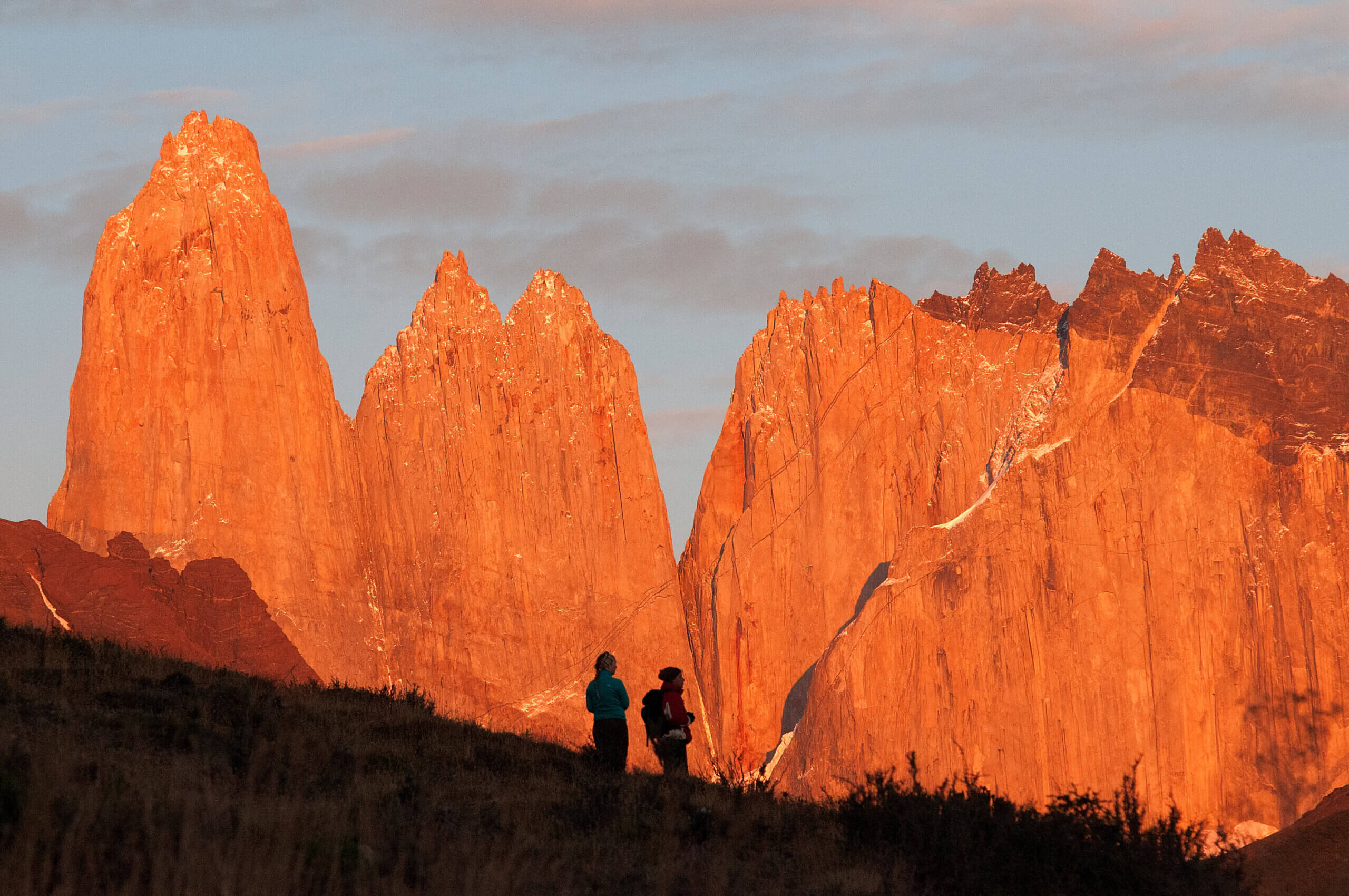 Torres del paine lookout