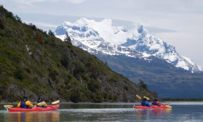 Kayaking Glacier expeditions Patagonia