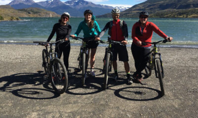 E Mountain Biking in Patagonia