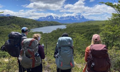 Trekking Lago Brush