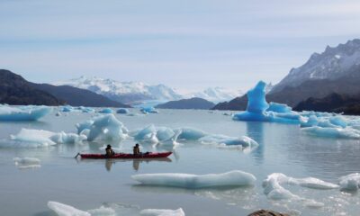 Kayaking in Patagonia, Rio Serrano 2 Days