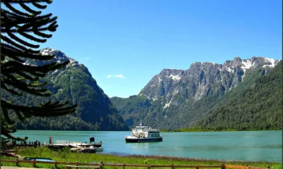 Andes Crossing Patagonia Chile Argentina