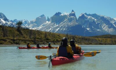 Kayaking in Torres del Paine